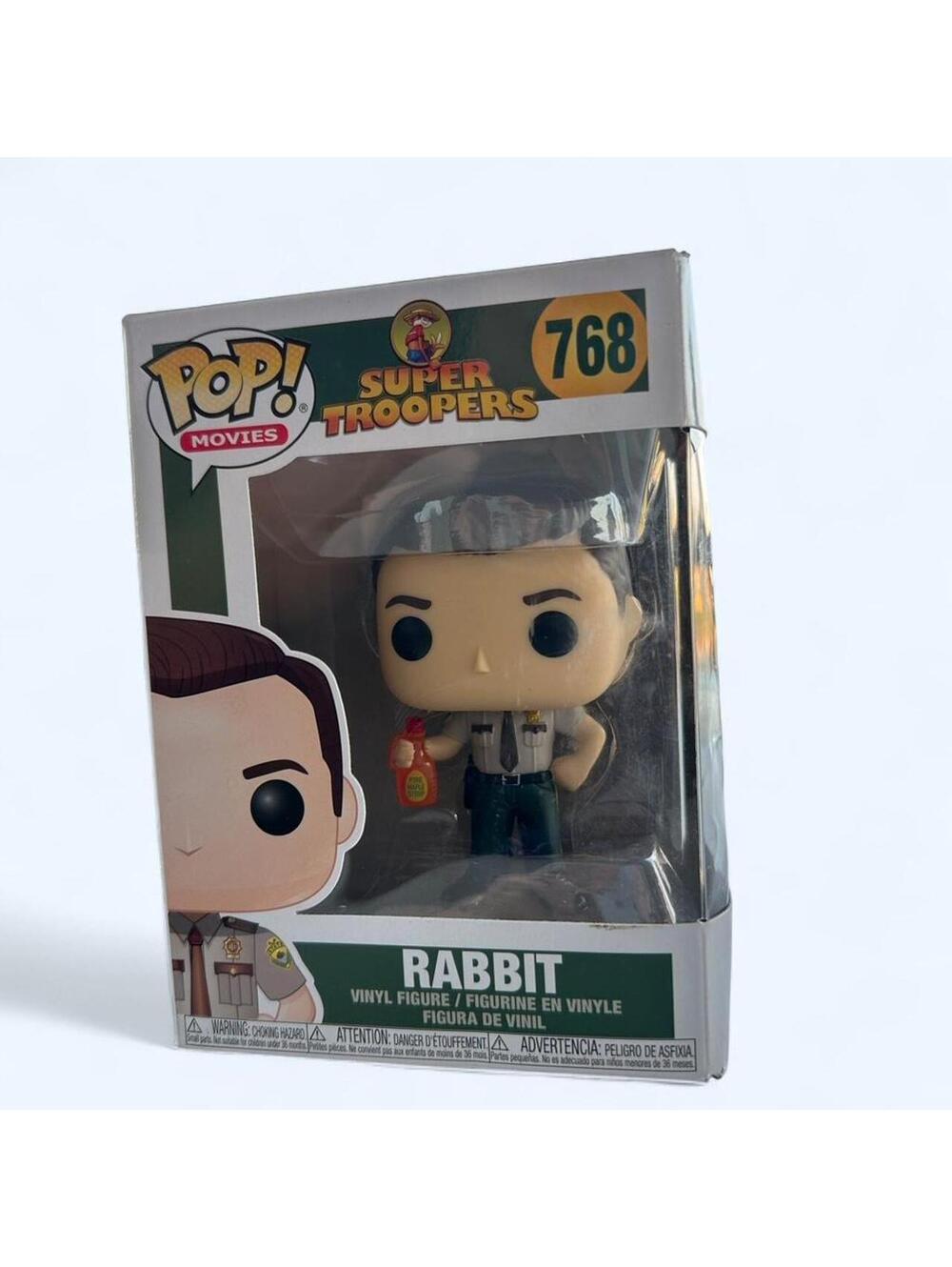 Funko Pop! Super Troopers Rabbit number 768.